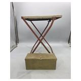 Metal Seat w/ Set of IHC Reflector Flares
