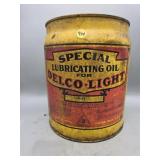 Delco-LIght Lubricating Oil Can