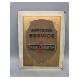 Briggs & Stratton Authorized Service Plaque