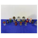Miniature Lantern Lights, Pencil Sharpeners and