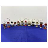 Miniature Lantern Candy Containers