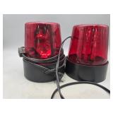 Red Emergency Lights