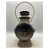 Antique Dietz Union Kerosene Driving Lamp