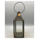 Vintage Tin Lantern Pat
