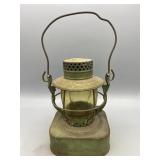 Vintage Green Railroad Lantern