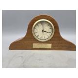 Small Battery Mantel Clock