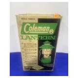 Vintage Coleman Lantern Box