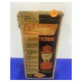 Vintage Coleman Lantern Box