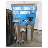 Hadley Snomobile Air Horn Display
