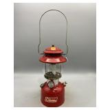 Vintage Coleman 200A 1966 Single-Mantle Lantern
