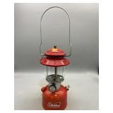 Vintage Coleman 200A 1979 Single-Mantle Lantern