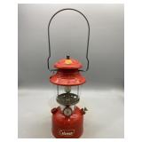 Vintage Coleman 200A 1961 Red Single-Mantle