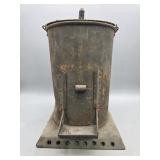 Vintage Soldering Iron Stove