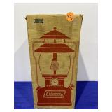 Vintage Coleman Lantern Box