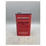 David Bradley Pump Oil Can