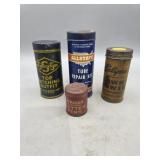 Vintage Tins