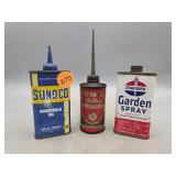 Oil Co Cans