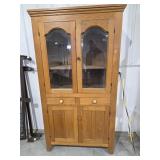 Glass Front Cabinet