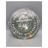 Smokey the Bear Sign