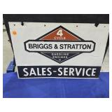 Briggs & Stratton Sales & Service Sign
