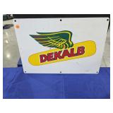 Double Sided DeKalb Seed Sign