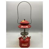 Vintage Coleman 200A 1965 Red Single-Mantle