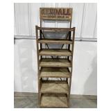 Kendall 2000 Mile Oil Metal Shelving 65"X21"X12"