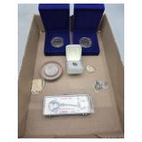 Medallions & Coins
