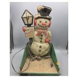 L&M & Chesterfield Lighted Santa