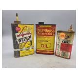 Vintage Oil Cans