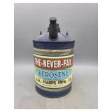 The Never Fail Kerosene Can