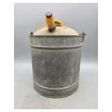 Galvanized 2 Gallon Fuel Can