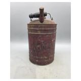 One Gallon Fuel Can