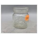 Glass Maytag Jar