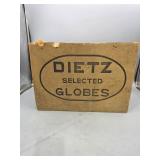 Dietz Globe Cardboard Box