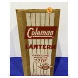 Vintage Coleman Lantern Box