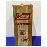Vintage Coleman Lantern Box