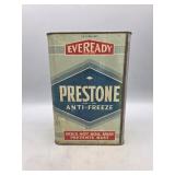 Prestone Antifreeze Can