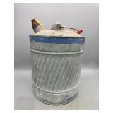 5 Gallon Galvanized Gas Can