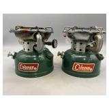 Vintage Coleman Models 502 1965 and 1981