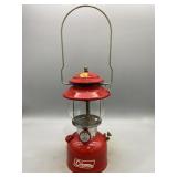 Vintage Coleman 200A 1969 Single-Mantle Lantern