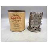 Vulcan Safety Chef Camp Stove