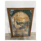 Chew Mail Pouch Tobacco Framed Picture 40"X28"