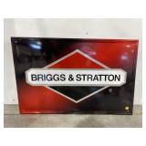 Briggs & Stratton Metal Sign 35"X23" box included