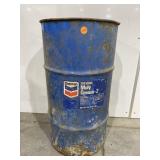 Chevron Moly Grease-2 Metal Can 27"X14"