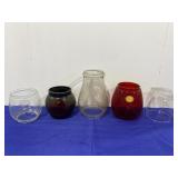 Dietz, Coleman and other Lantern Globes