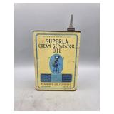 Superla Cream Separator Oil Can