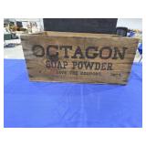 Octagon Soap Powder Crate