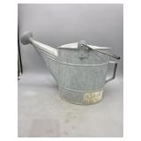 Galvanized Watering Can