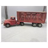 Vintage Tonka Livestock Semi
